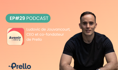 Podcast Avenir de Telescop avec Ludovic de Jouvancourt de Prello