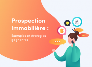 Prospection immobilière exemple