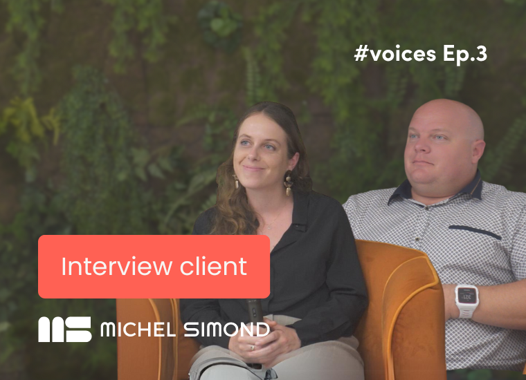 Interview client Telescop, Michel Simond