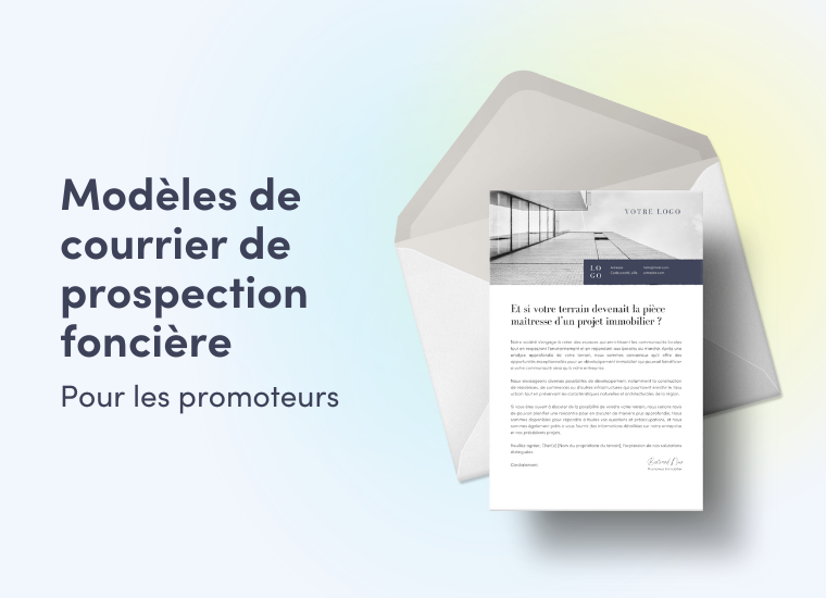 Foncier : Modèles de courrier de prospection foncière