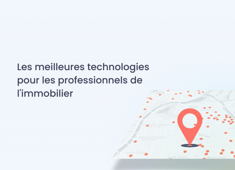 les meilleures technologies pour les professionnels de l'immobilier, article Telescop