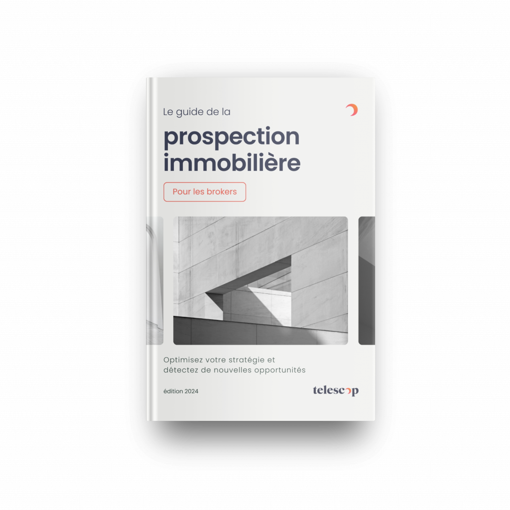 Livre blanc prospection immobilière broker