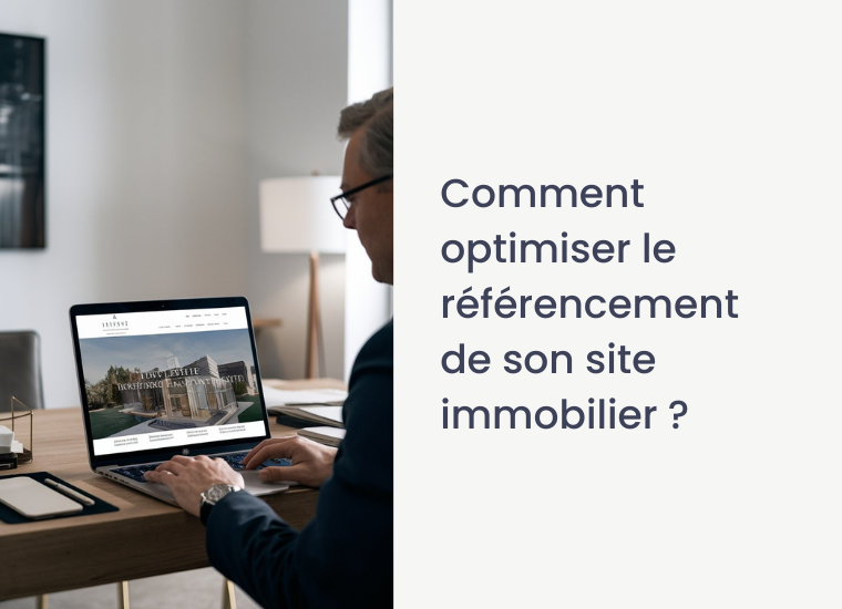 référencement site internet immobilier