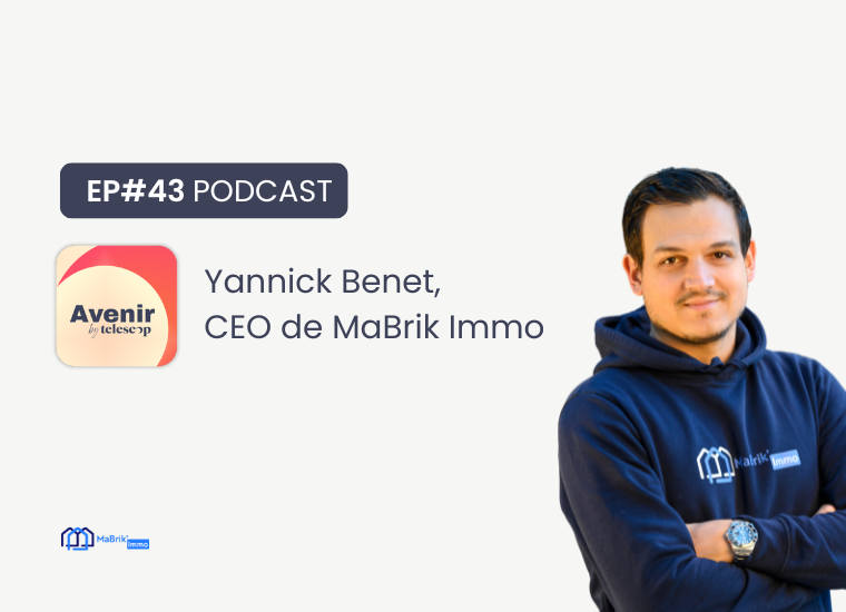 Podcast Telescop avec Yannick Benet de Mabrik Immo