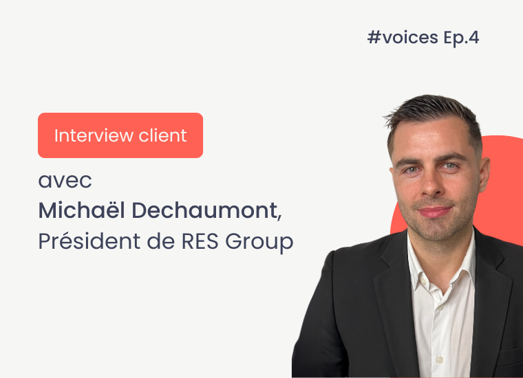 interview client Telescop, Michaël Dechaumont, Président RES group