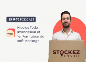 podcast avec nicolas todo, le premier formateur de self stockage en France